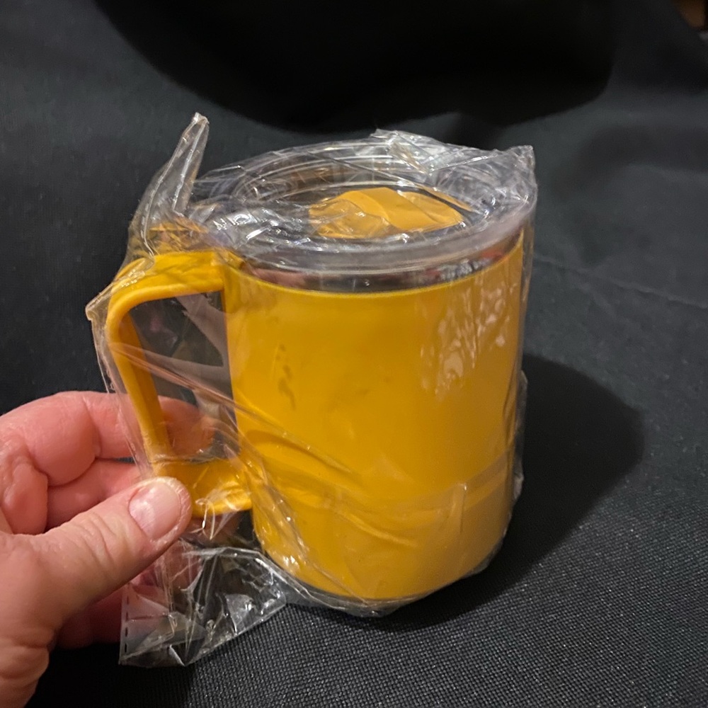 Stainless steal coffee mug